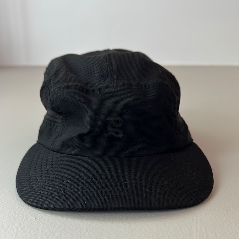 Black Running Cap